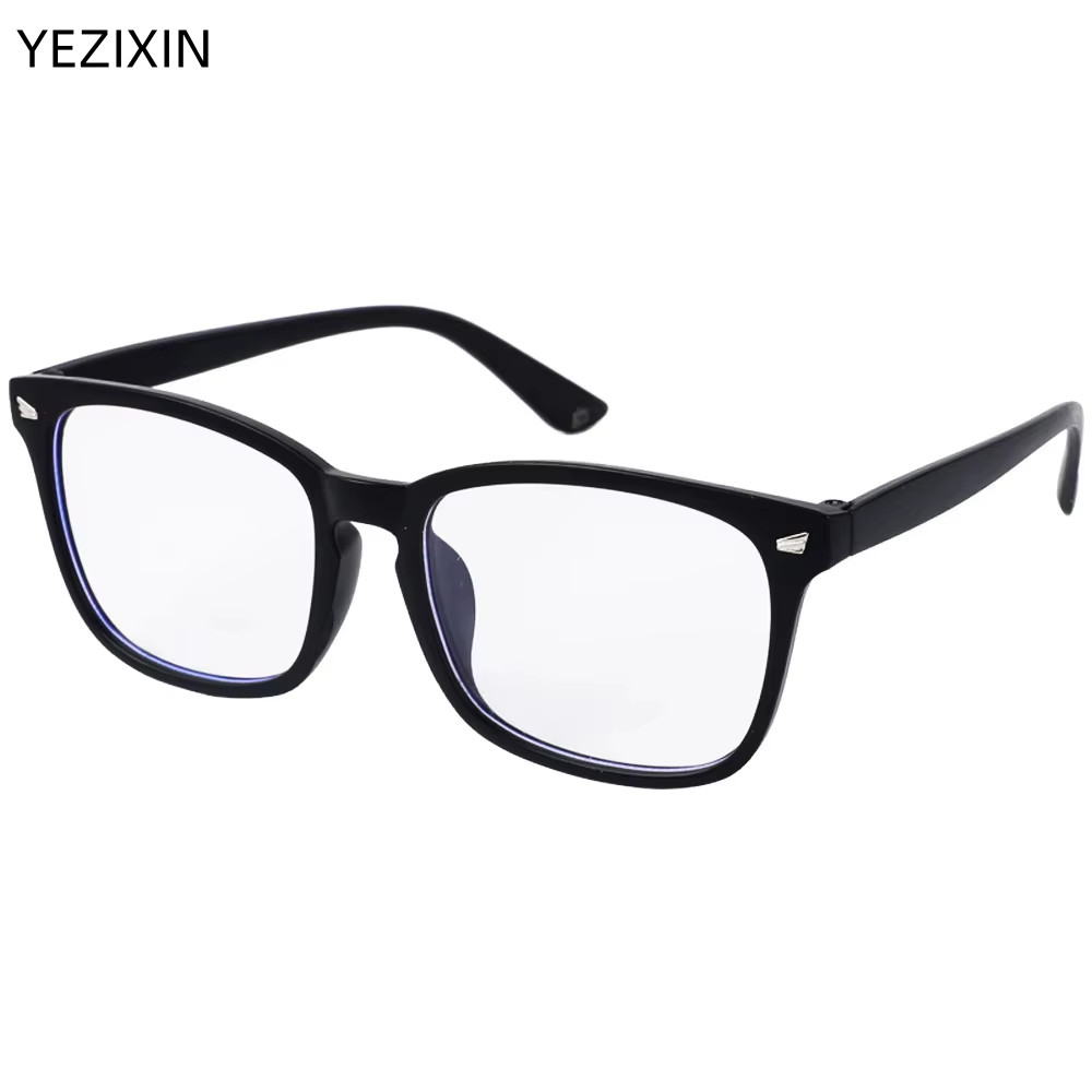 Blue Light Blocking Glasses Square Nerd Eyeglasses Frame anti Blue Ray Computer