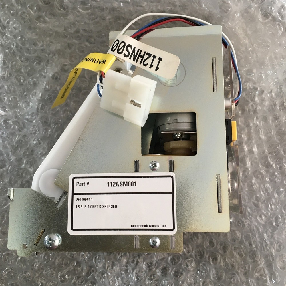 BENCHMARK TRIPLE Ticket Dispenser #112ASM001 - NIB