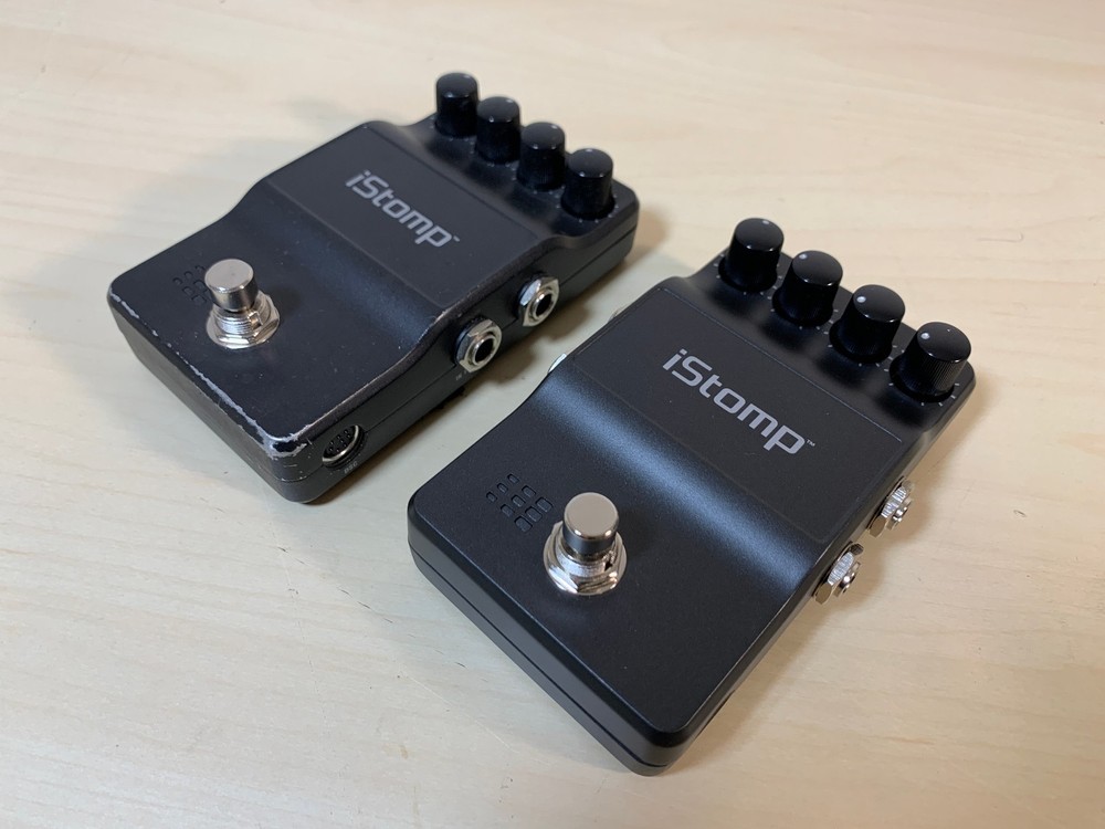 (set of 2) DigiTech iSTOMP STOMPBOX Multi-Effects Guitar Effect Pedals