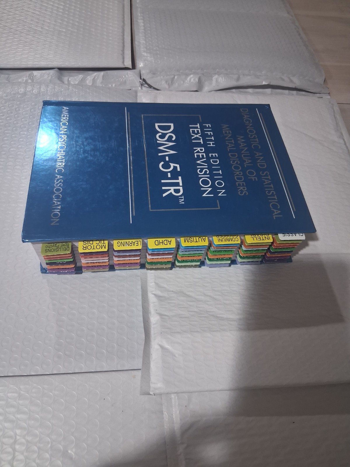 Diagnostic and Statistical Manual of Mental Disorders, DSM-5-TR HARDCOVER