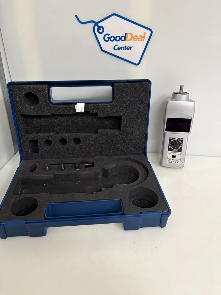 SHIMPO DT-207LR-S12 TACHOMETER