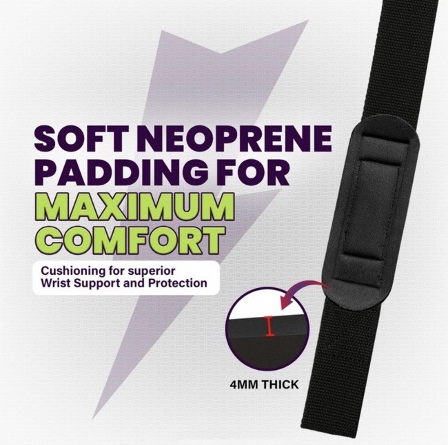 Choco-Fit Lifting Straps