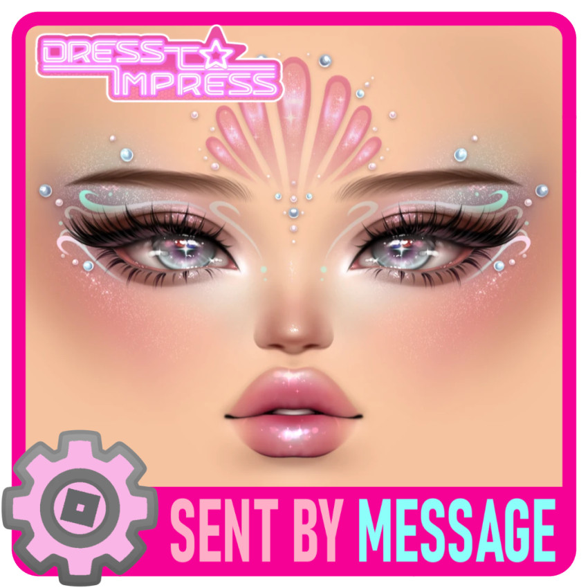 Dress To Impress Toy Code Mystic Mermaid DLC Only Sent Fast Via Ebay Message