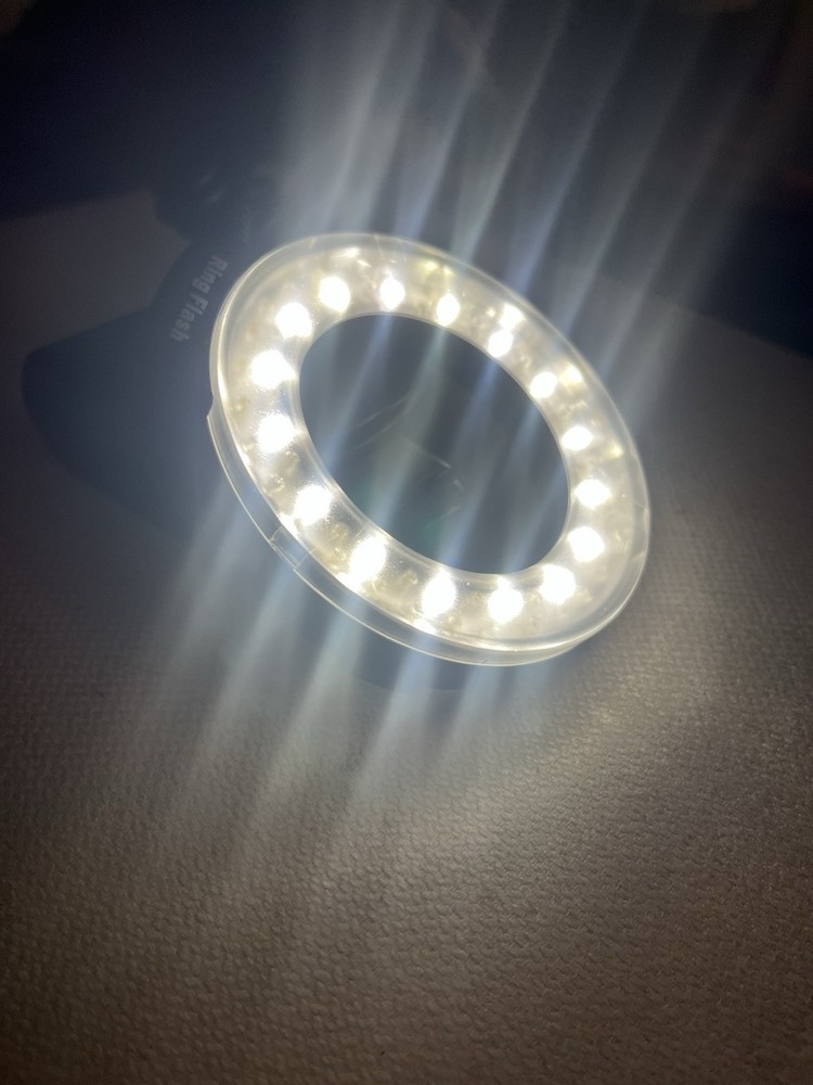CrimeCam Examiner+ Forensic Ring Light Flash For Evidence Viewing Photography