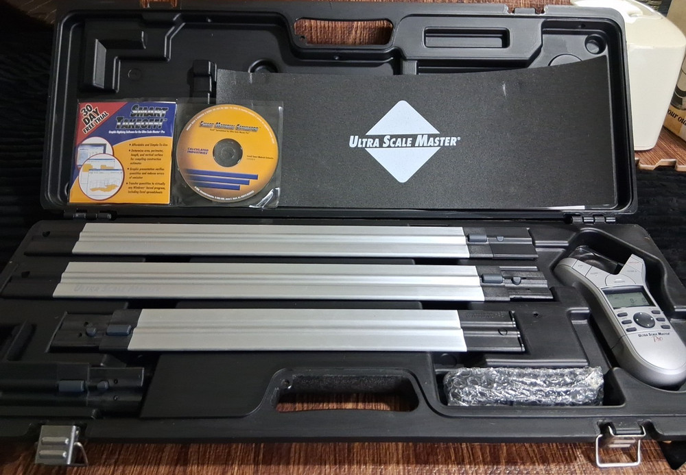 Ultra Scale Master Pro Digitizer System