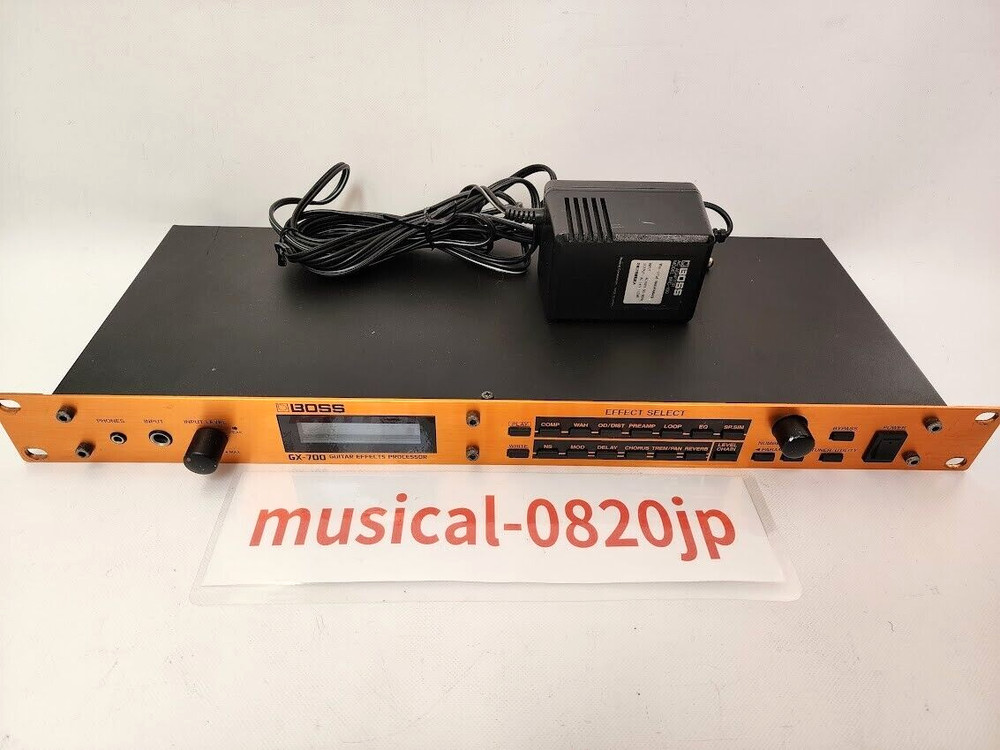 BOSS GX-700 Guitar Effects Processor Multi effector