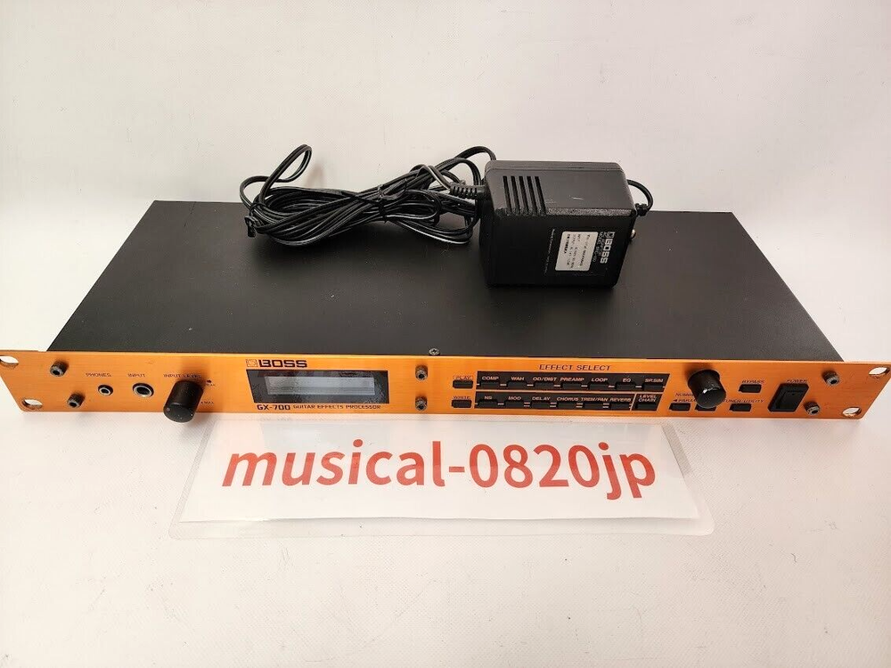 BOSS GX-700 Guitar Effects Processor Multi effector