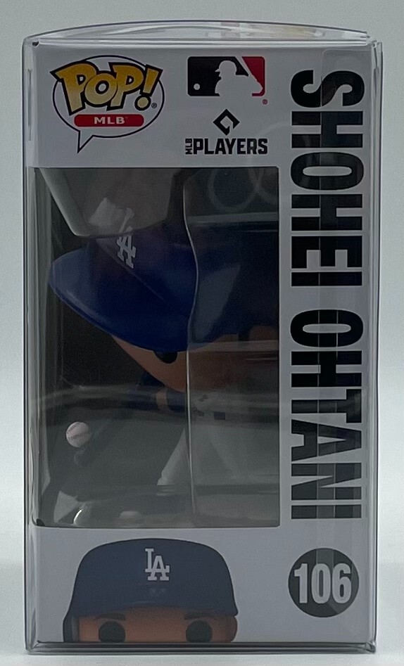 Funko Pop! MLB Shohei Ohtani #106 LA Dodgers W/Protector - IN STOCK/ON HAND RTS