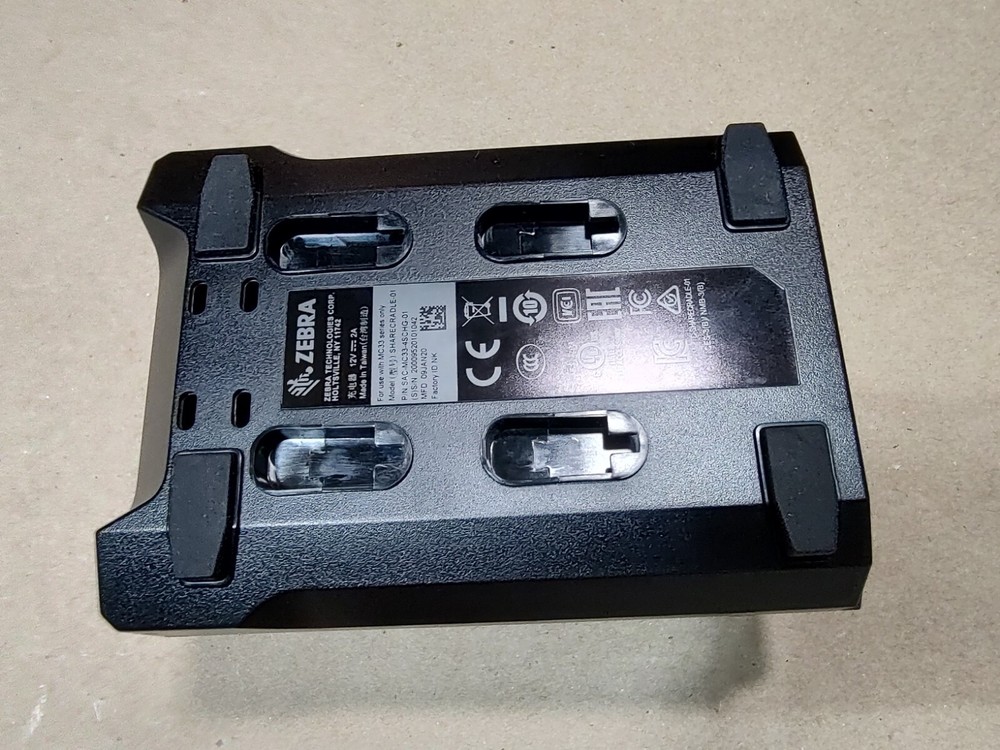 Zebra SAC-MC33-4SCHG-01 MC330K Handheld Computer Barcode Scanner Dock Charger