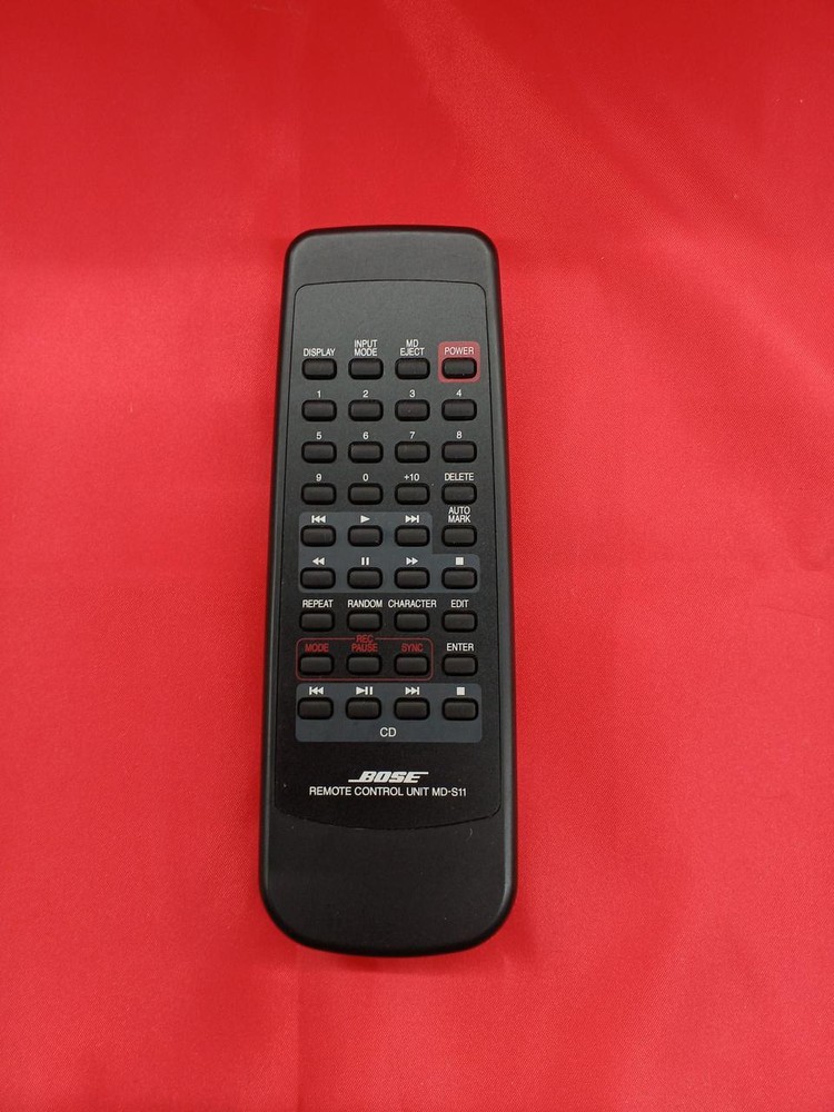 Bose MDW-1 MD Recorder Used from Japan