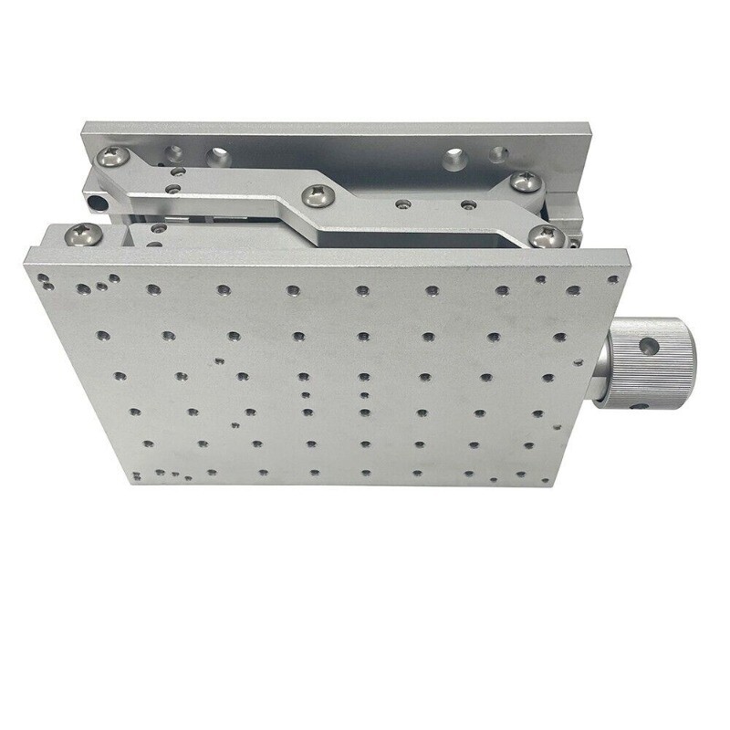 Portable 1D Laser Marking Engraving Machine Mobile Workbench Lift Moving Table