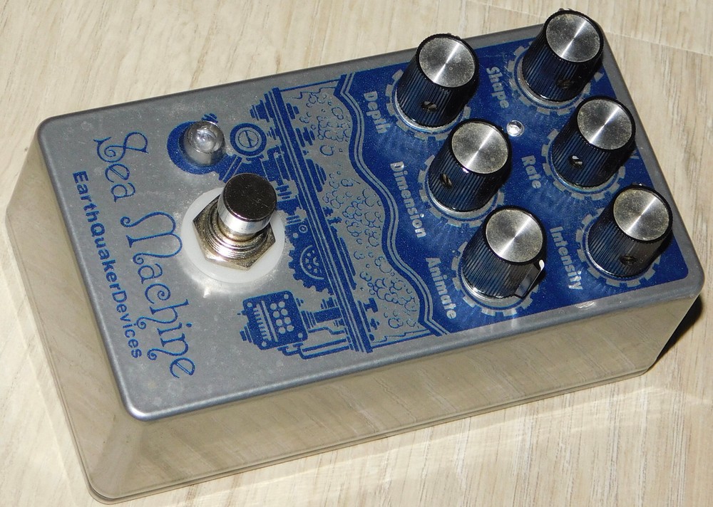 EarthQuaker Devices Sea Machine V2 Chorus Guitar Effect Pedal