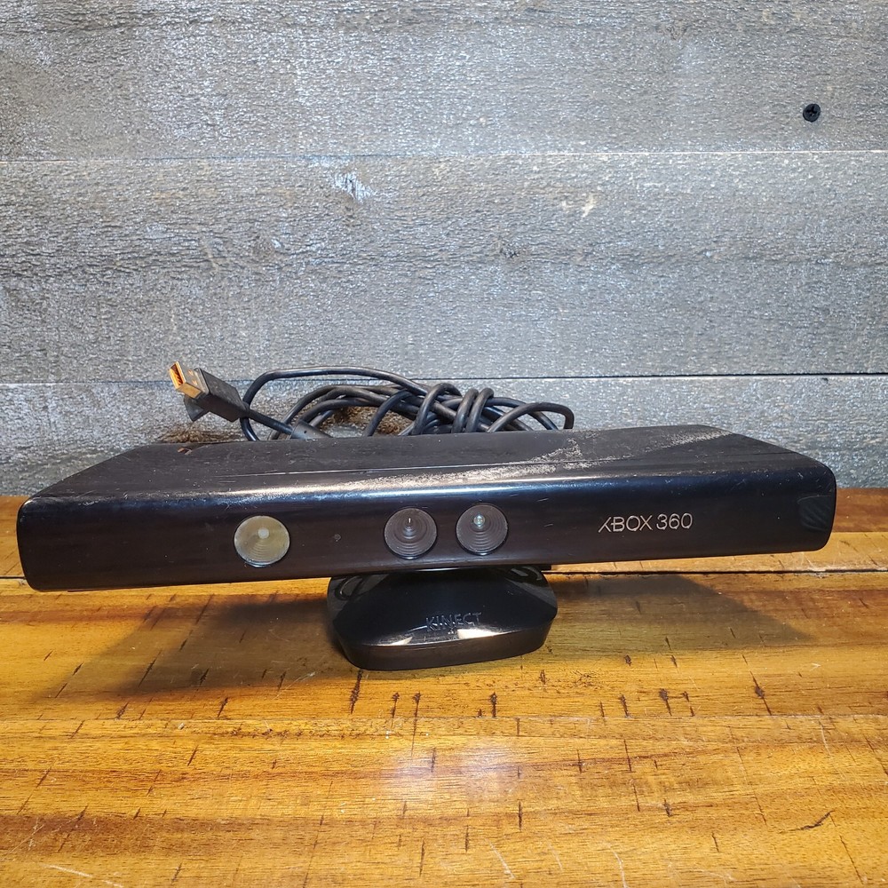 Official Microsoft Xbox 360 Kinect Motion Sensor Bar! ~ Works Great! Fast Ship!