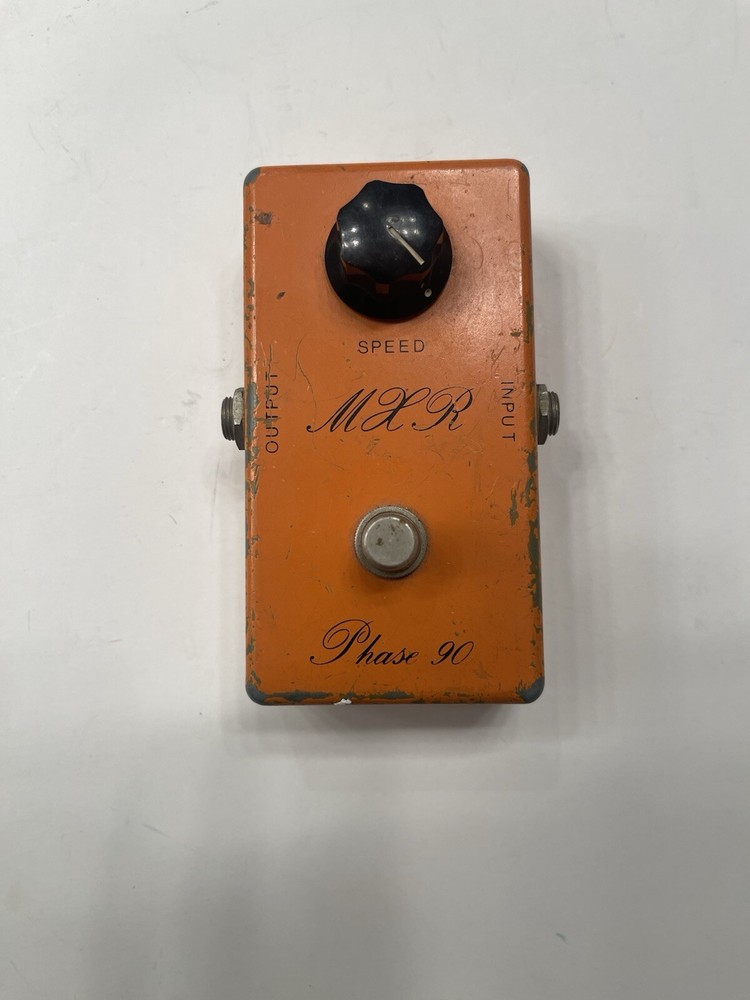 MXR MX-101 Phase 90 Phaser Shifter Script Logo Vintage 1975 Guitar Effect Pedal