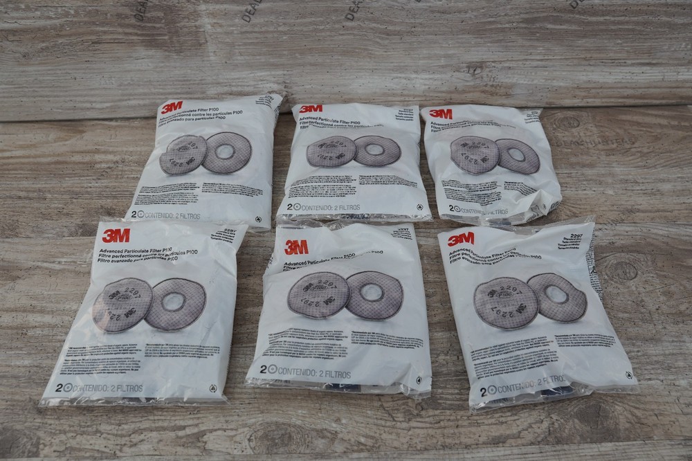 3M 2297 Advanced Particulate Filter -6 Packs