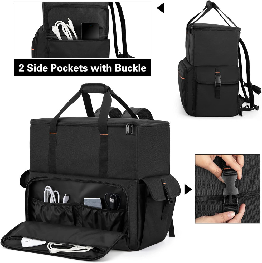 Computer Desktop Tower Carrying Case, PC Backpack for Computer Main Processor Ca