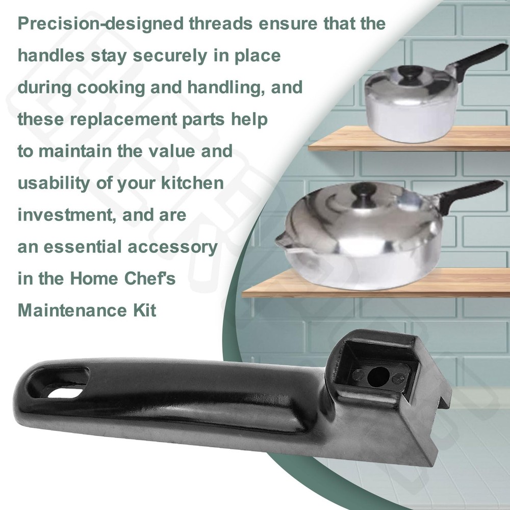 BERPSE Cookware Pot Replacement Handles for Magnalite, Wagner Ware, GHC