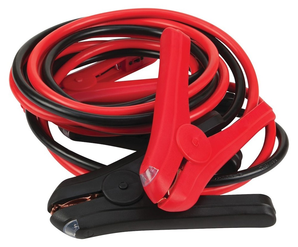 PERFORMANCE TOOL W1675 10FT 4GA LIGHTED JUMPER CABLES