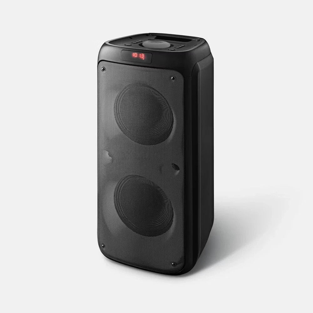 Heyday - Bluetooth Party Speaker with Handle and Rolling Wheels Large - NEW !!