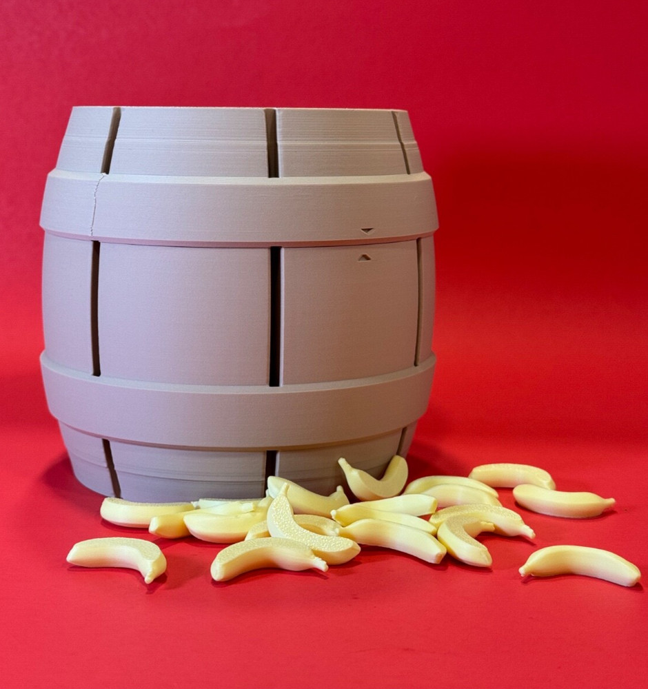 Monkey Barrel Deck Box For Magic The Gathering MTG EDH Commander Custom Deck Box