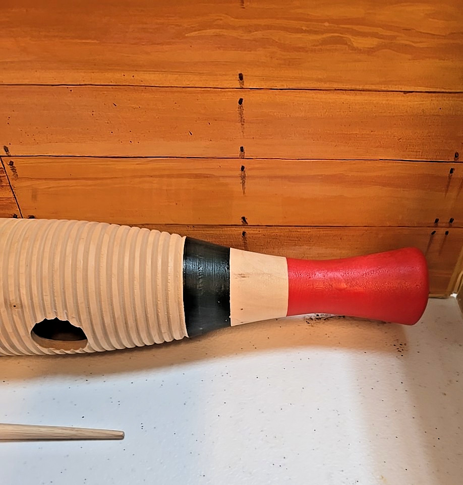 Latin Percussion Fish Style Guiro; 16"