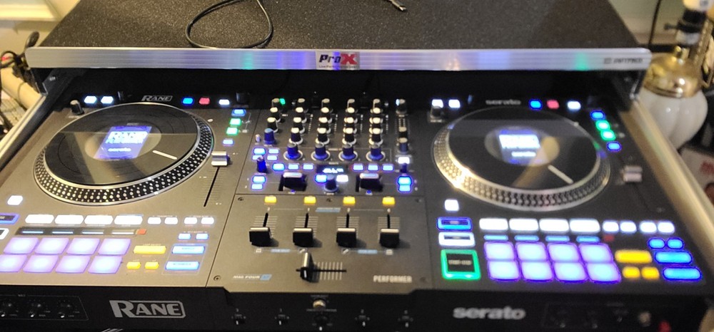 Rane Performer W/ PRO X CASE