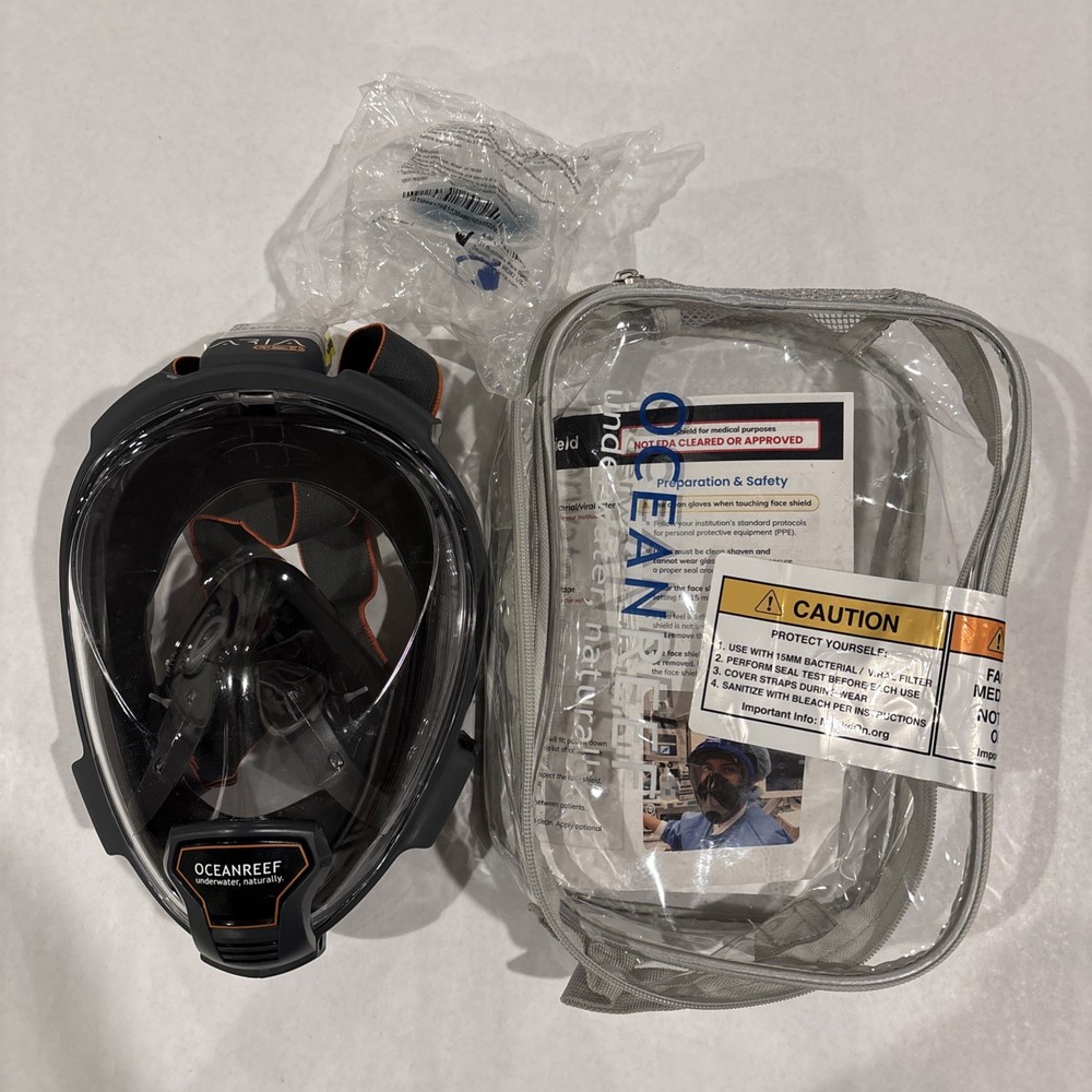 Ocean Reef Aria QR Mask (M) w/ Filter