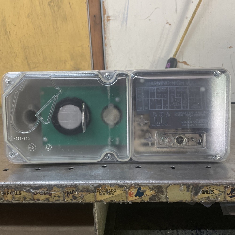 Innovair System Sensor Model DH100ACDCI