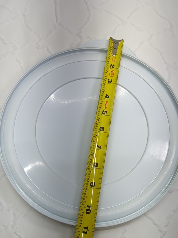 PAMPERED CHEF White Dome Replacement Lid Only 10” Inside Measurements