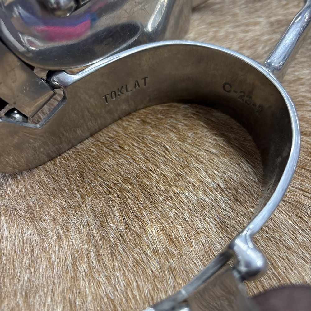 Myler Equitation Spurs With Straps