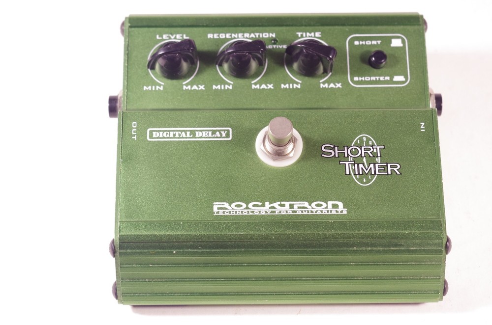 Working Rocktron Short Timer Retro Digital Delay Effects Pedal  Good Condition