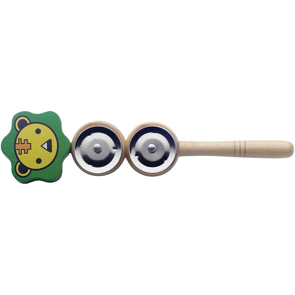 Stagg Jingle Stick Pair Tiger