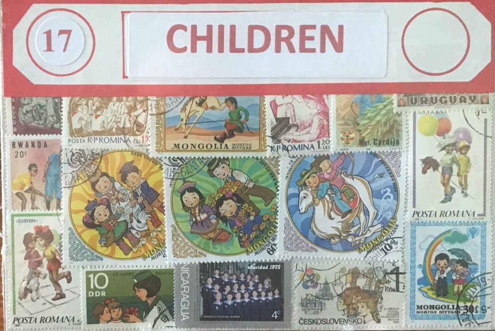 Stamp Packet - Children