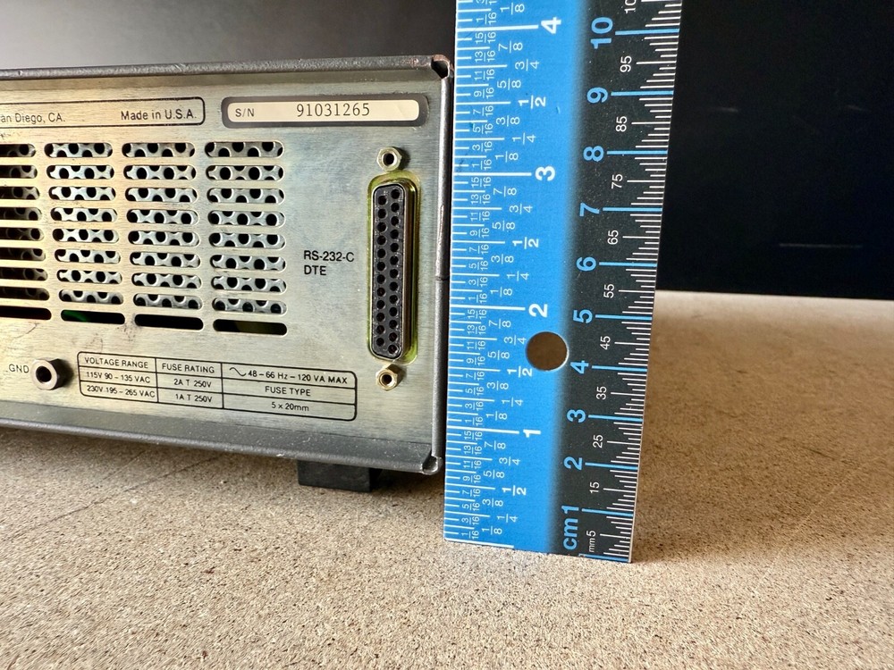 Wavetek Model 54 Printer Plotter For Parts/Broken