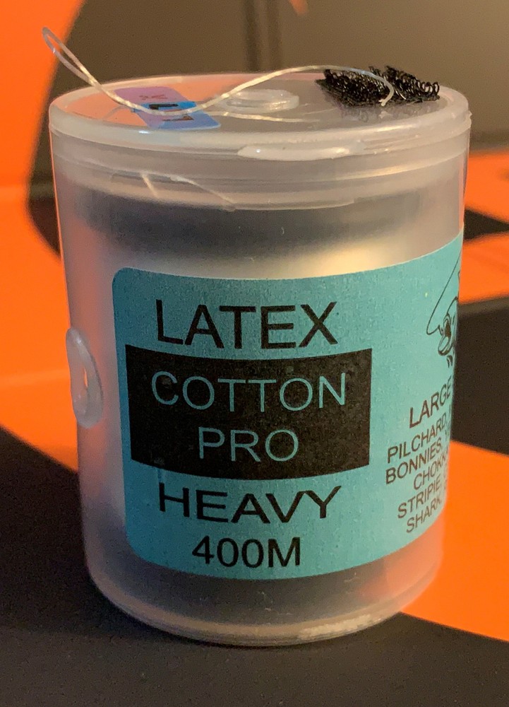 Latex Cotton Pro "Bait Elastic"