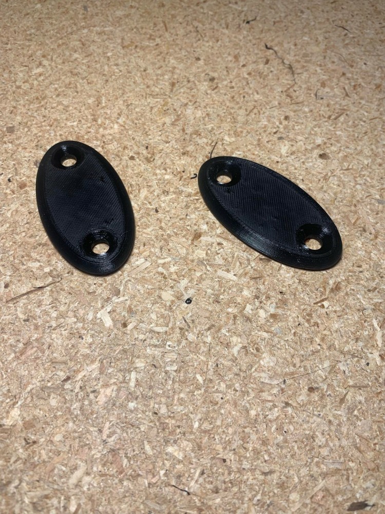 87'-07' Toyota mr2 sw20 | 2 Sun Visor Delete Bracket Plate