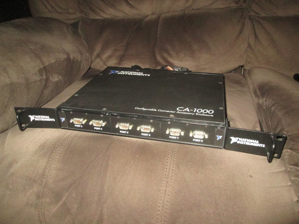 NI National Instruments Ca-1000 Connector Accessory Enclosure #1