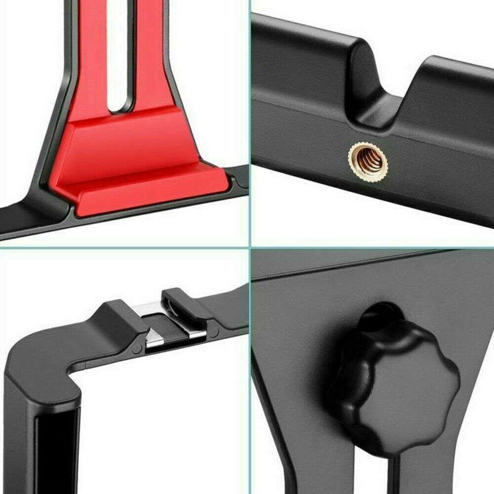 SmartPhone Film Making Vlogging Kit Video Camera Rig Stabilizer Cage For iPhone