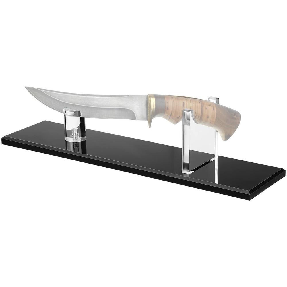 Acrylic Knife Display Stand Fixed Blade Knife Collection Display Stand Hol