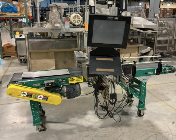 Core By IncJet Dual Sided Industrial Case Coder , Used