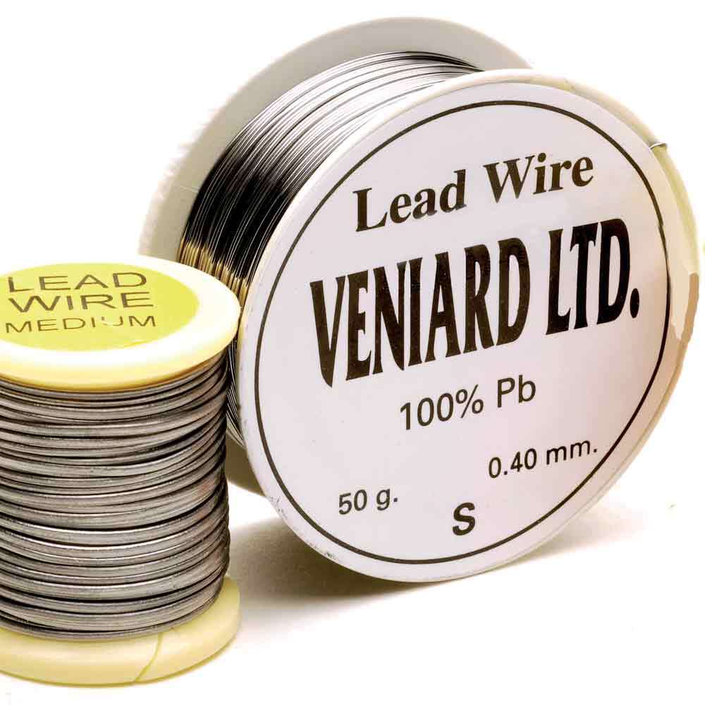 Lead Wire Spool - Veniard - Fly Tying Material