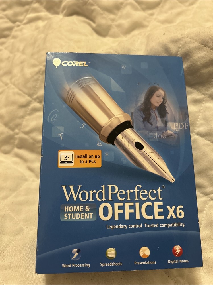 Corel Office X6 Home & Student Edition (Retail)  Full Version for Windows
