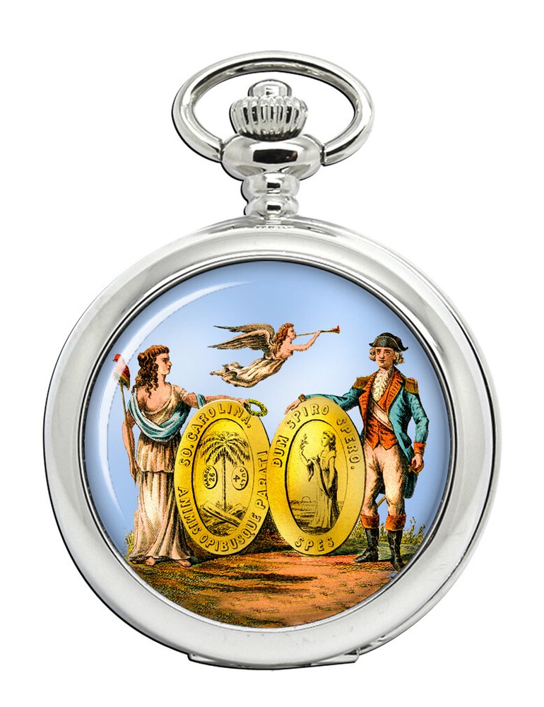 South Carolina USA Pocket Watch