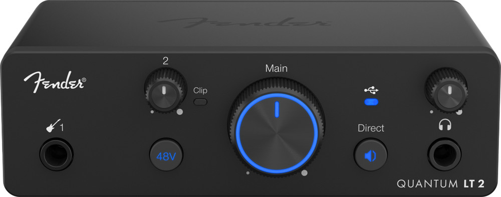 Fender  Quantum LT 2 USB-C Audio Interface
