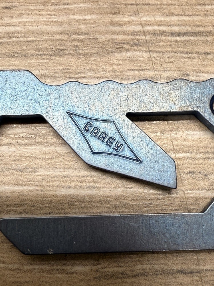 Peter Carey Titanium Bottle Opener Multi-Tool Blue