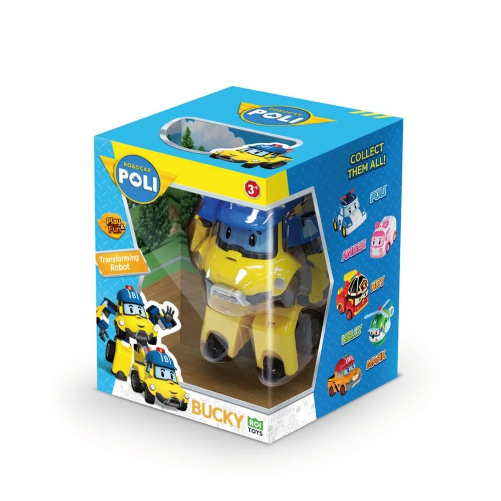 Robocar Poli: Transforming Robot - [Bucky]