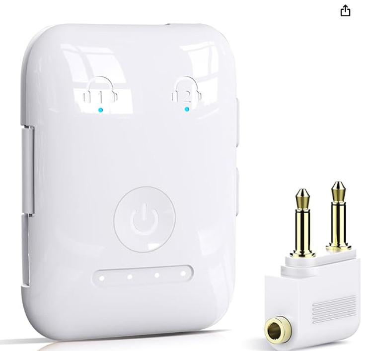 BF02 Bluetooth Wireless Audio Transmitter for TV and Airplay