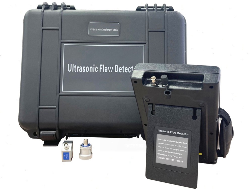 Ultrasonic Flaw Tester with Two Gates Setting and Alarm Indication Function