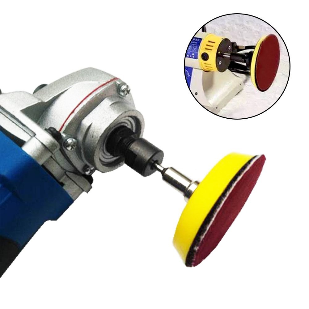 Versatile 100pcs 2-Inch Drill Sander Attachment with Sponge Cushion Included