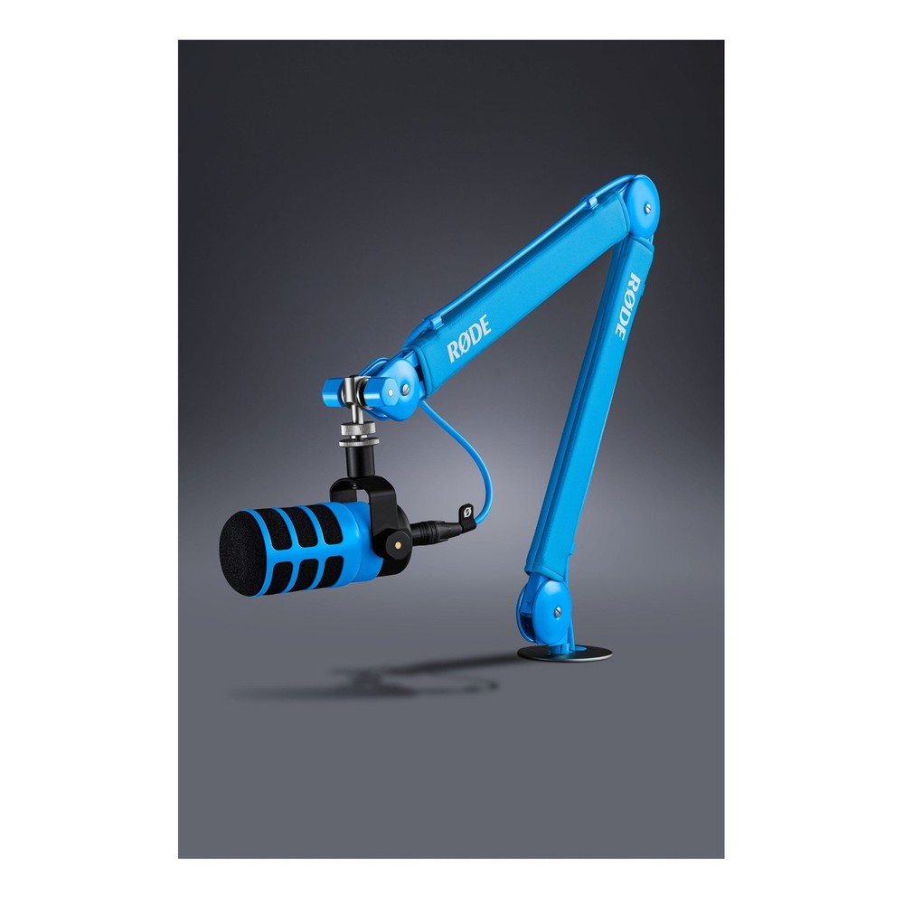 RODE PSA1+ Professional Studio Boom Arm with Precise Positioning (Blue)